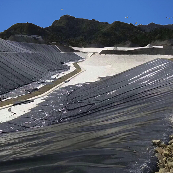 複合羞羞视频免费观看膜助力大藤峽一期上遊土石圍堰填築